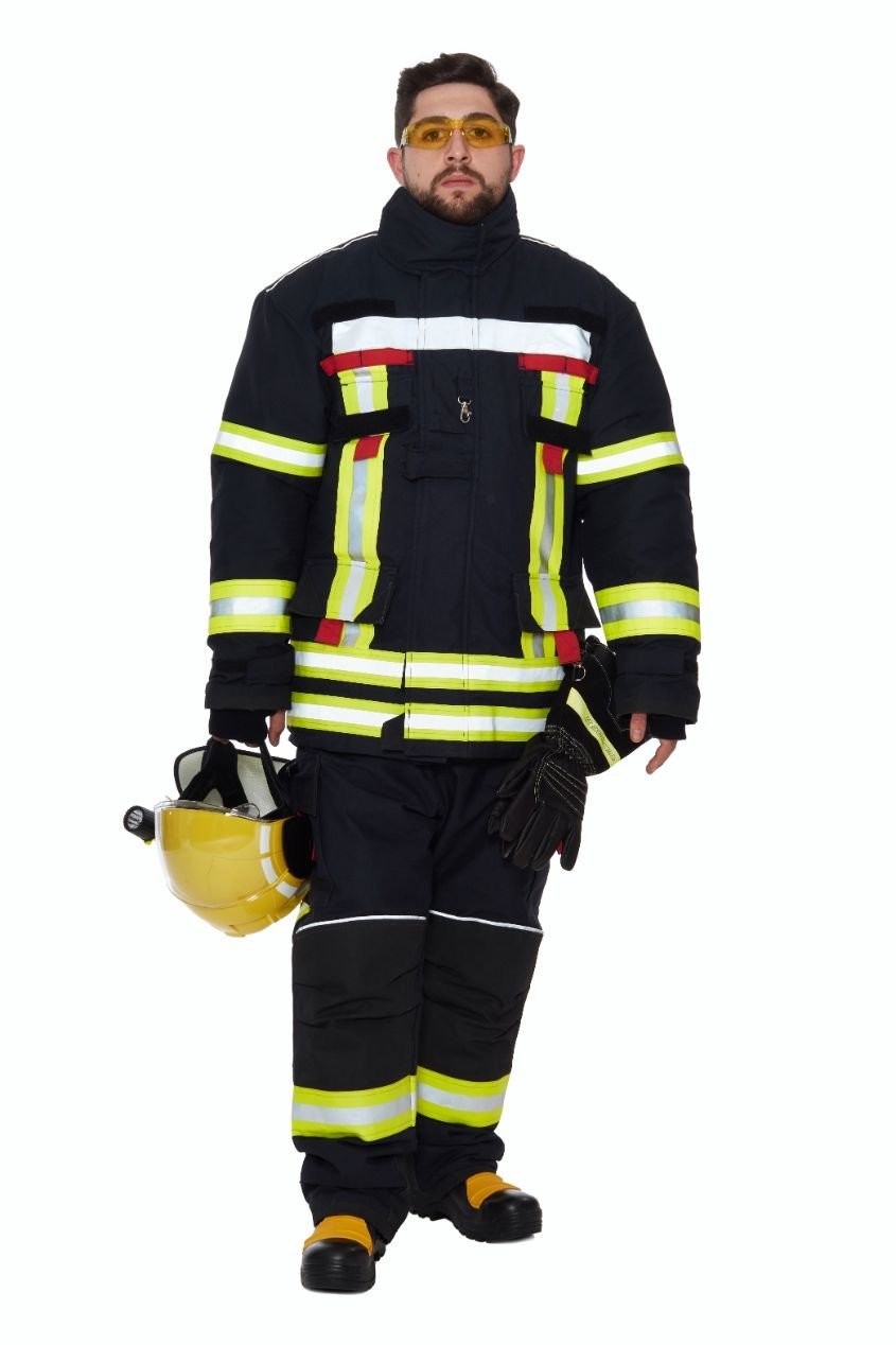 Firetech Hero K İtfaiyeci Kıyafeti