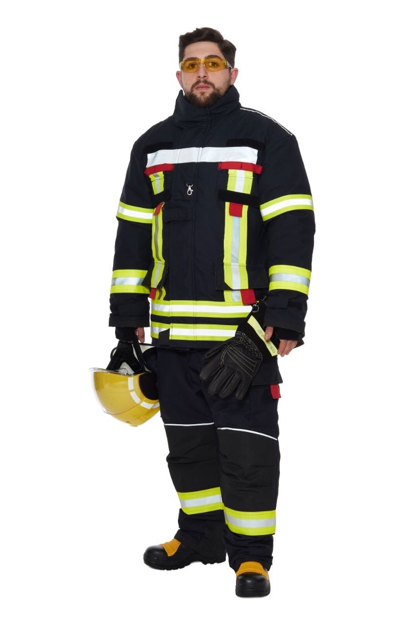 Firetech Hero K İtfaiyeci Kıyafeti