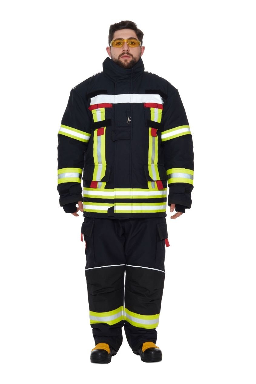 Firetech Hero K İtfaiyeci Kıyafeti