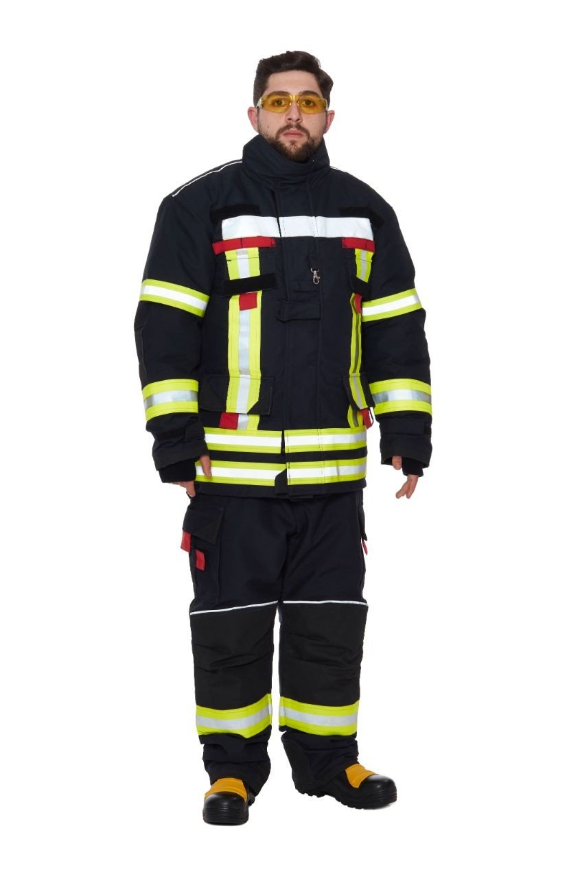 Firetech Hero K İtfaiyeci Kıyafeti