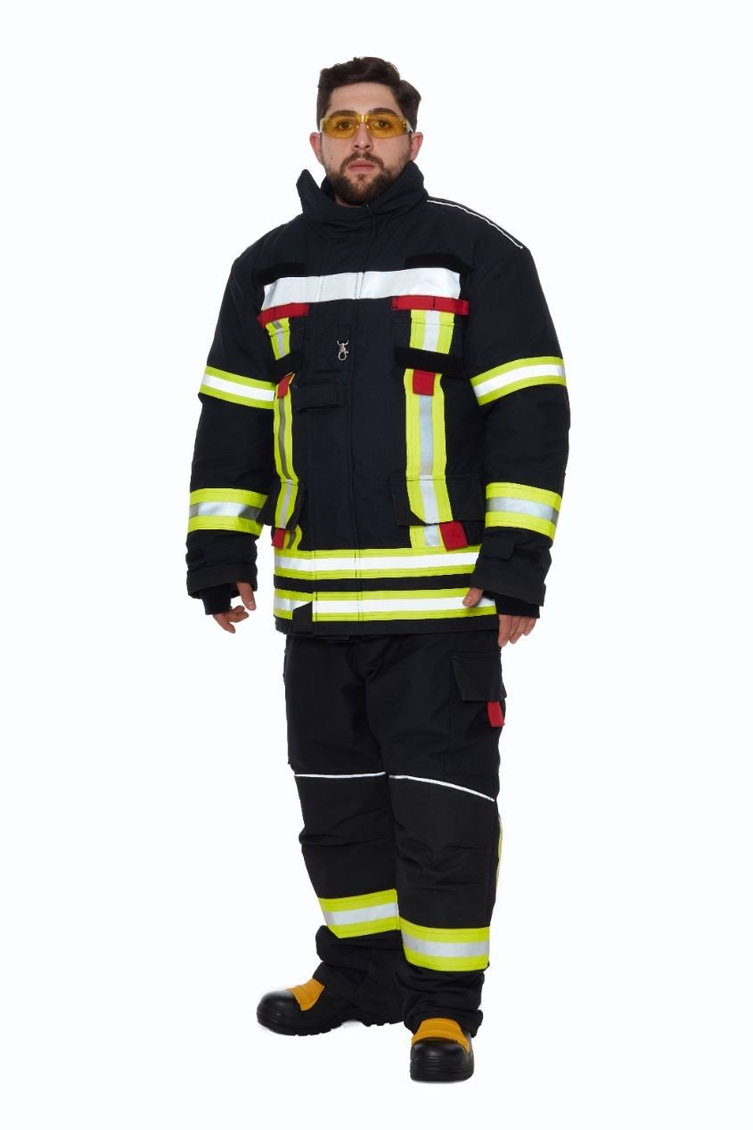 Firetech Hero K İtfaiyeci Kıyafeti