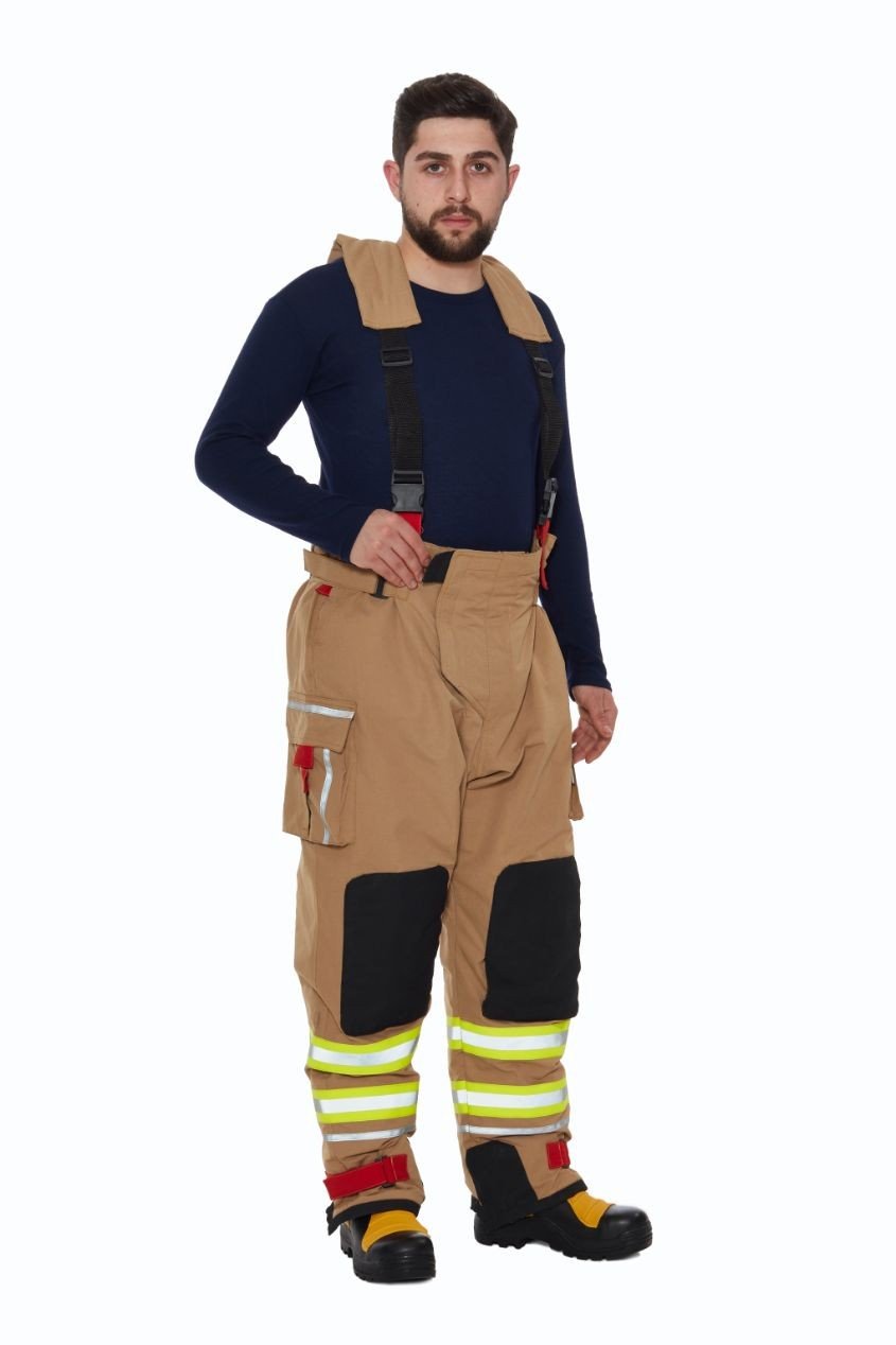 Firetech Hero B İtfaiyeci Kıyafeti