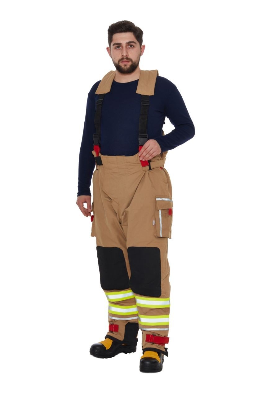 Firetech Hero B İtfaiyeci Kıyafeti