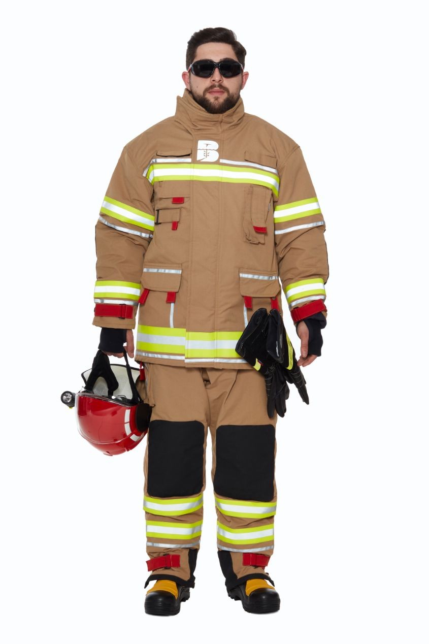 Firetech Hero B İtfaiyeci Kıyafeti