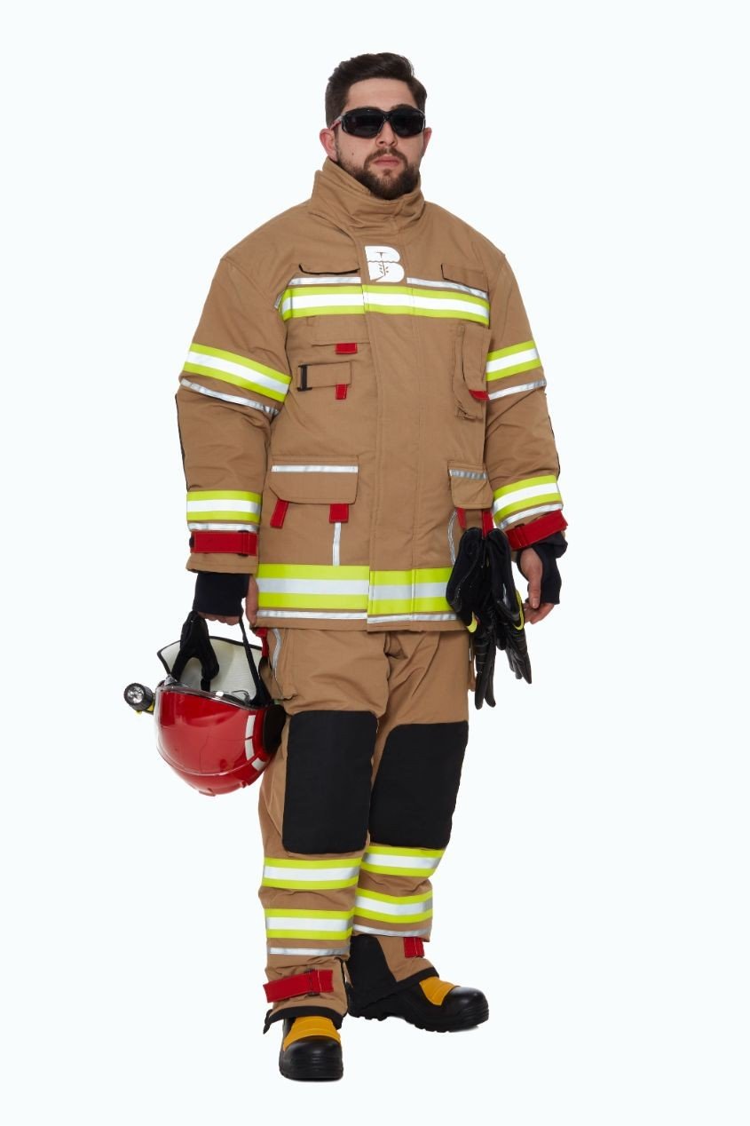 Firetech Hero B İtfaiyeci Kıyafeti