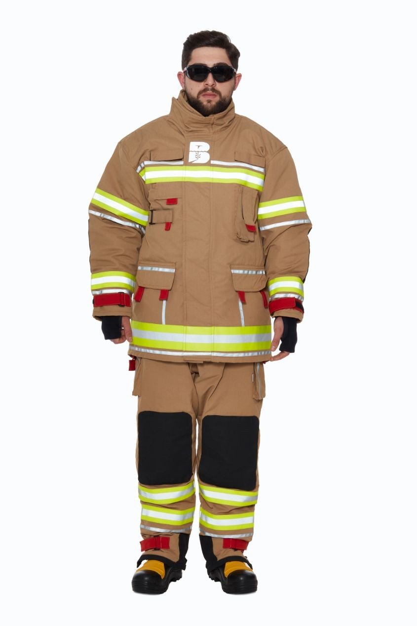 Firetech Hero B İtfaiyeci Kıyafeti