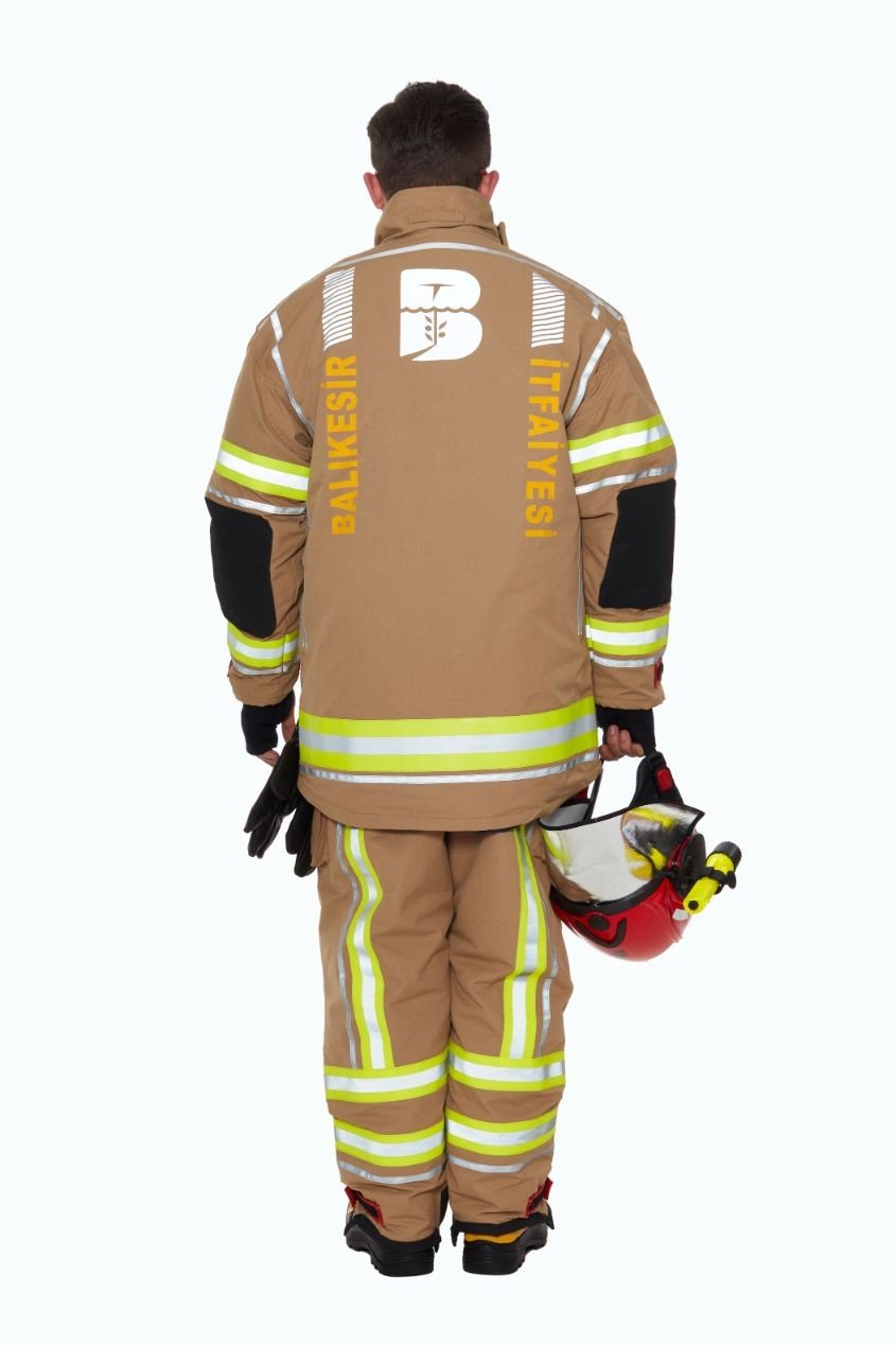 Firetech Hero B İtfaiyeci Kıyafeti