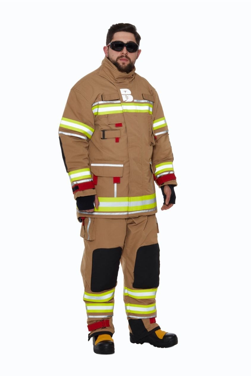 Firetech Hero B İtfaiyeci Kıyafeti