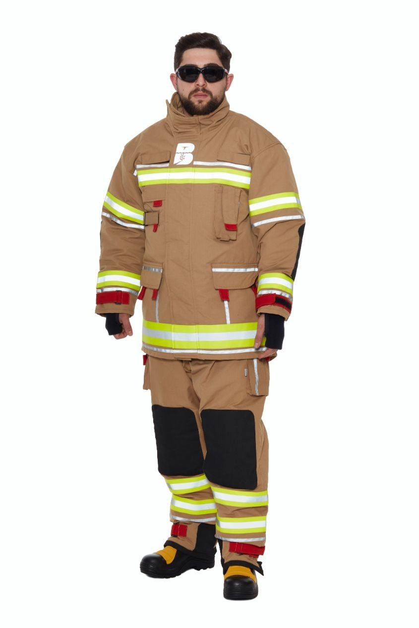 Firetech Hero B İtfaiyeci Kıyafeti