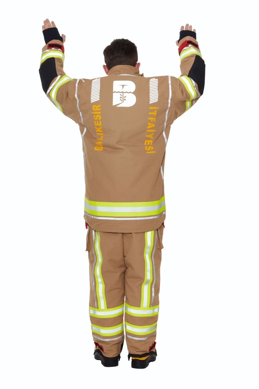 Firetech Hero B İtfaiyeci Kıyafeti