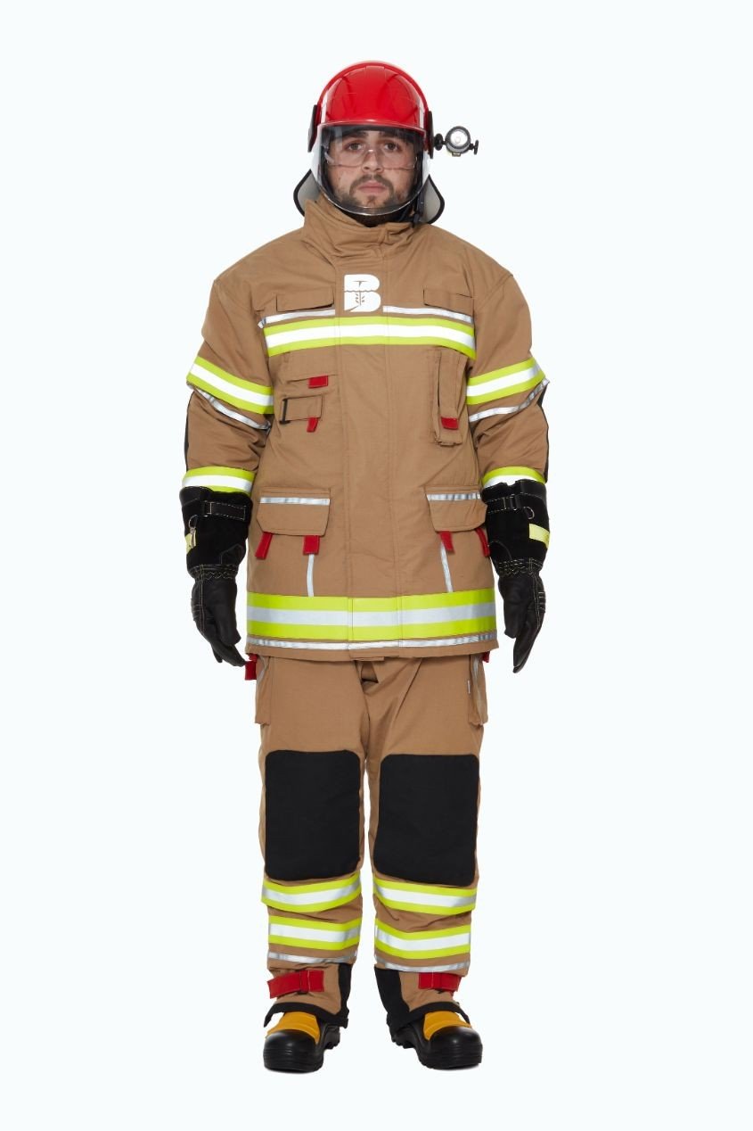 Firetech Hero B İtfaiyeci Kıyafeti