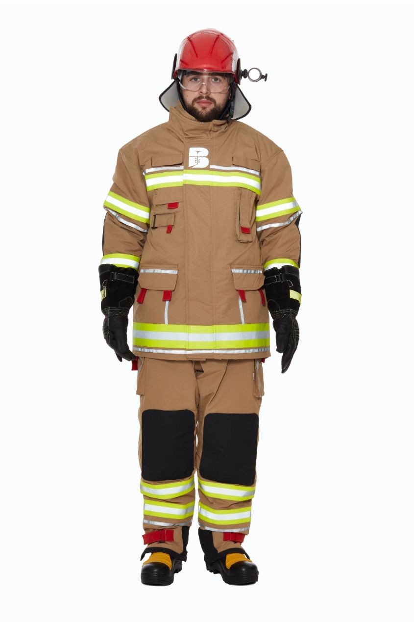 Firetech Hero B İtfaiyeci Kıyafeti