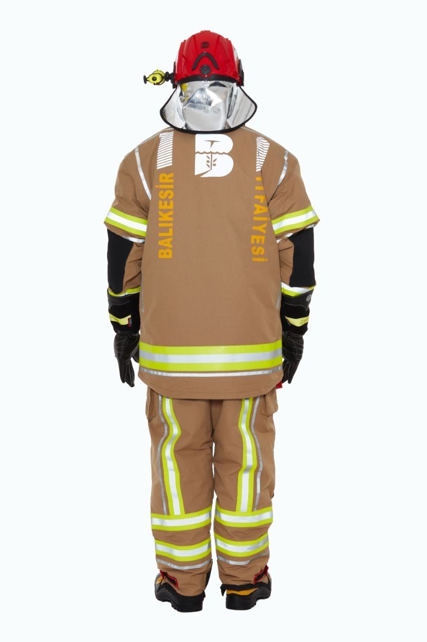 Firetech Hero B İtfaiyeci Kıyafeti