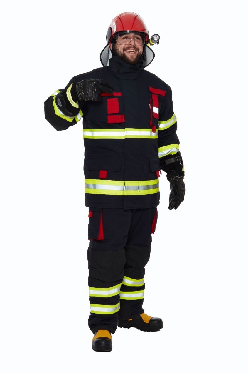 Firetech Hero S İtfaiyeci Kıyafeti