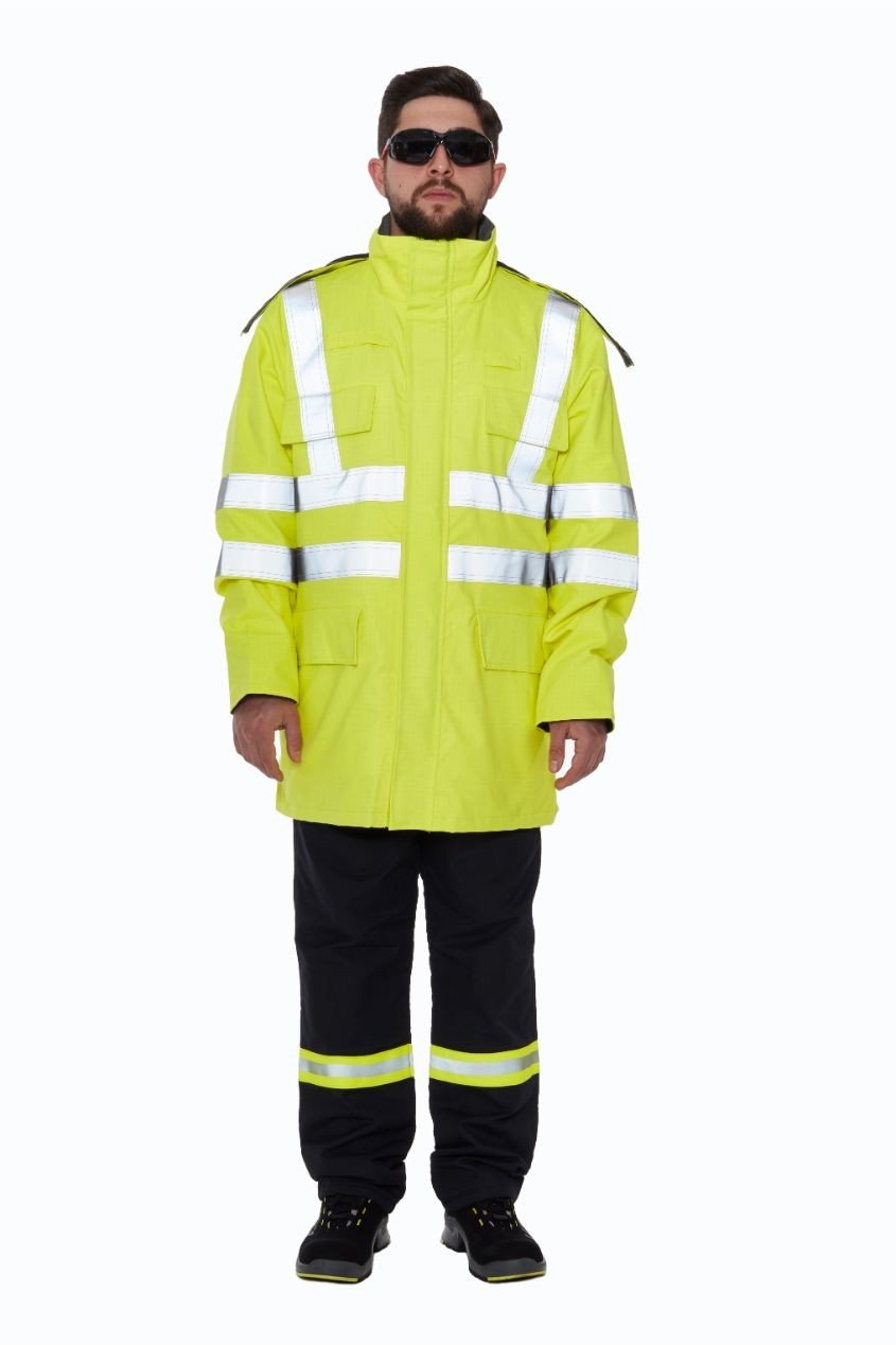 Alev Almaz Yağmurluk 2023 Raintech Coat