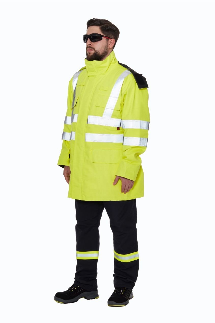 Alev Almaz Yağmurluk 2023 Raintech Coat