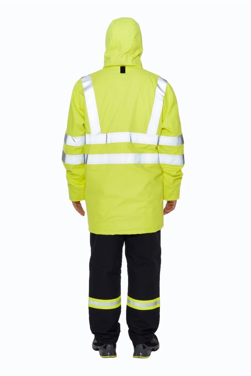 Alev Almaz Yağmurluk 2023 Raintech Coat